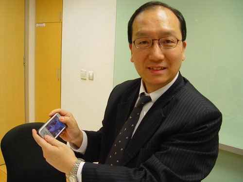 独家专访:微软Windows Mobile 5.0强攻商业应用