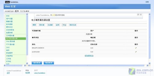 一体化服务系统 Lotus Foundation试用