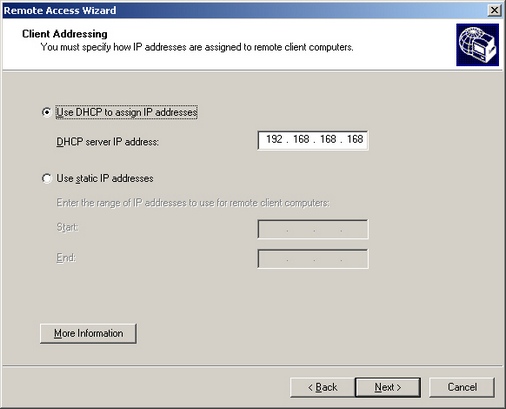 如何配置小型企业服务器windows small business server 2003 R2远程服务