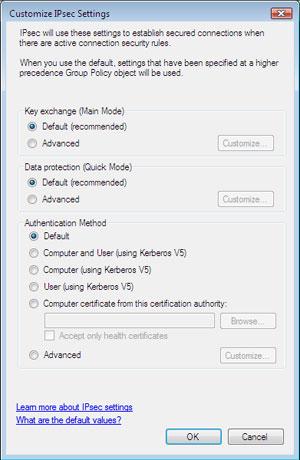 WindowsVista防火墙全攻略(中)(2)
