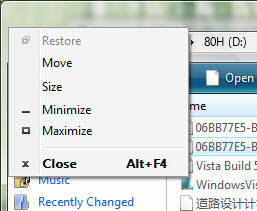 体验Windows Vista操作系统资源管理器